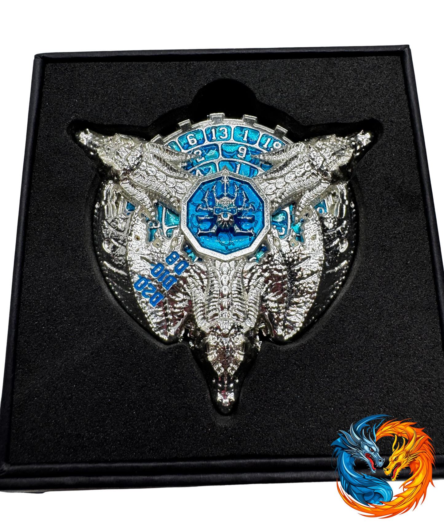 Fidget Spinner - Demon Dragon