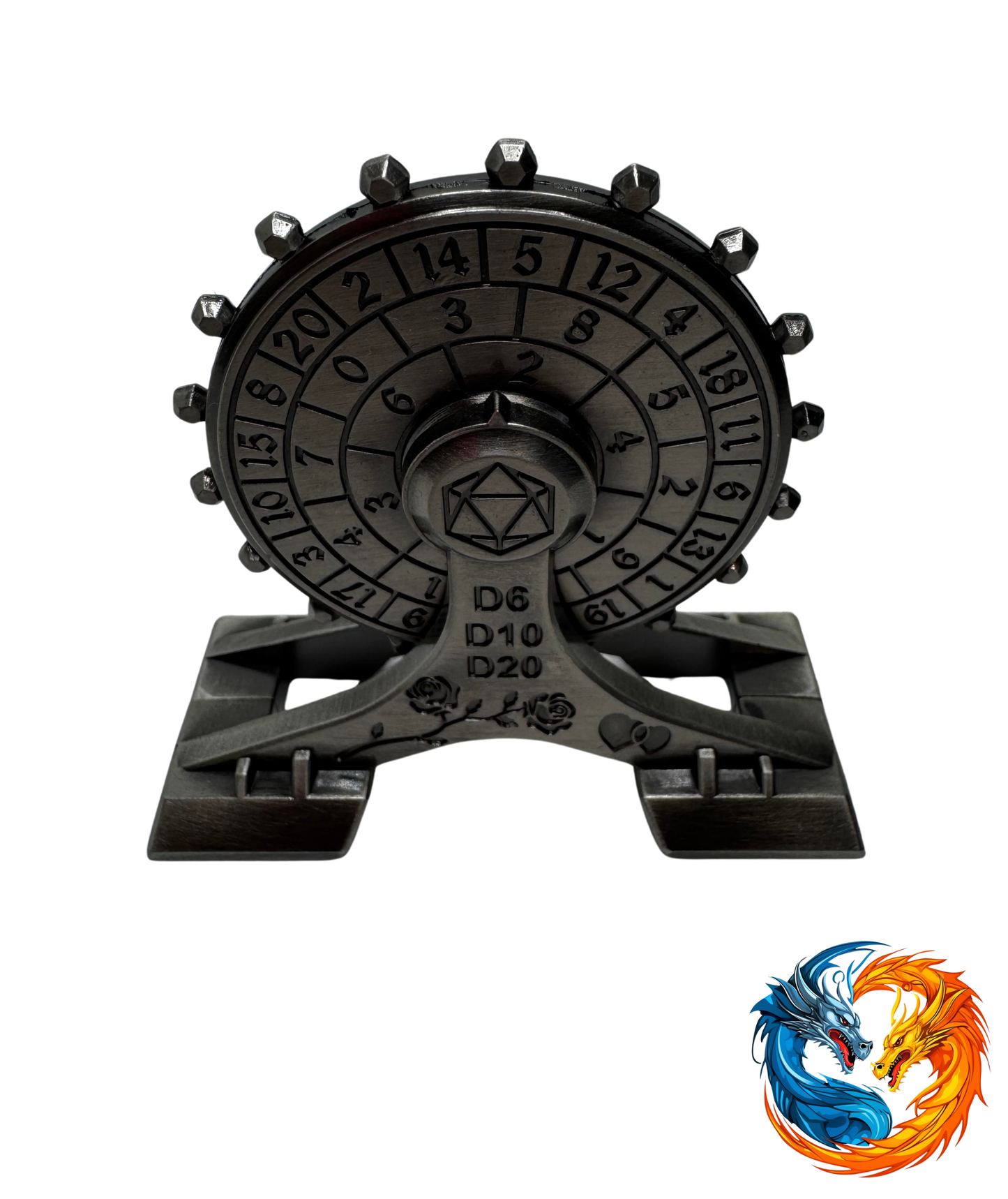 Fidget Spinner - Ferris Wheel - Silver