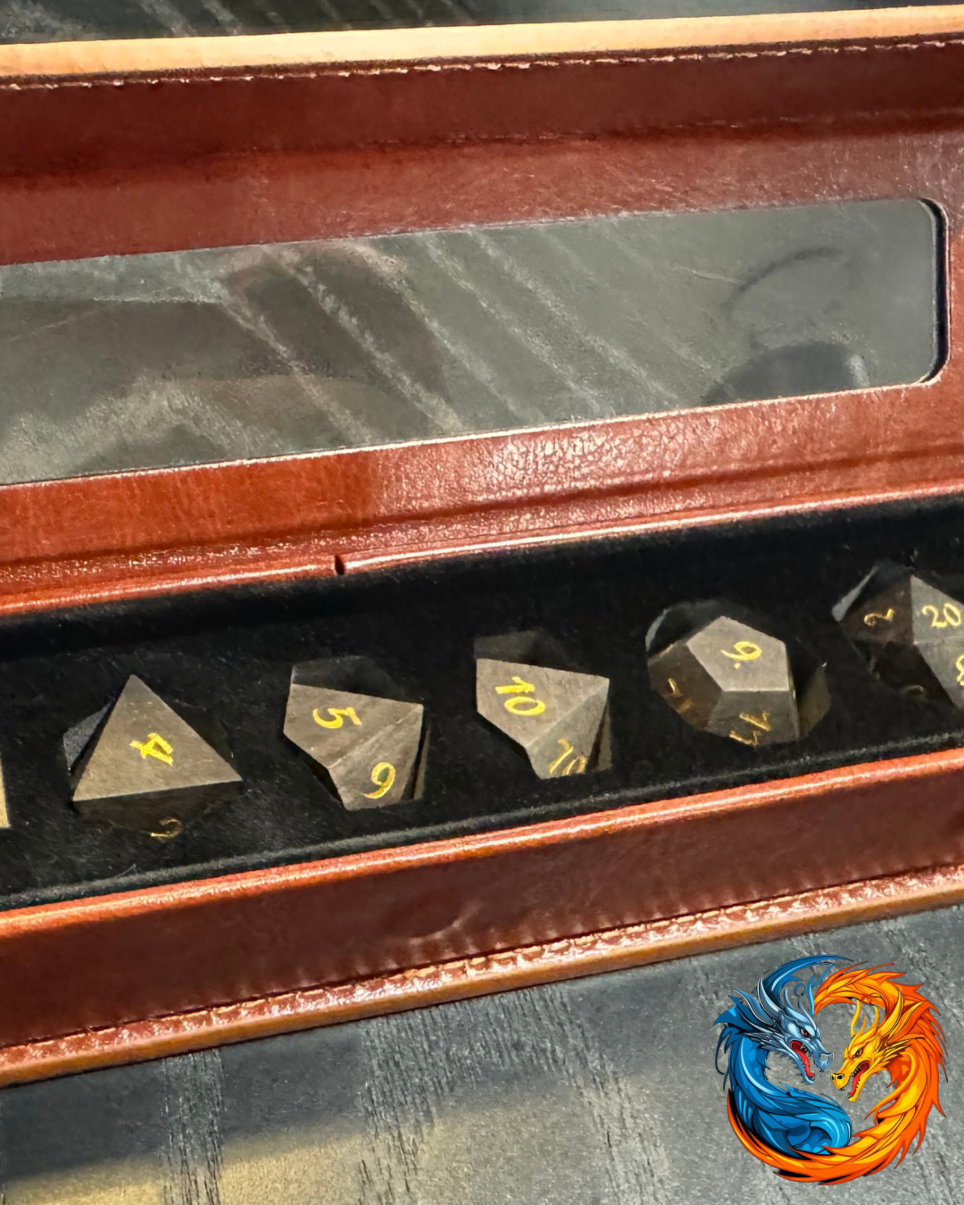 Wooden Dice