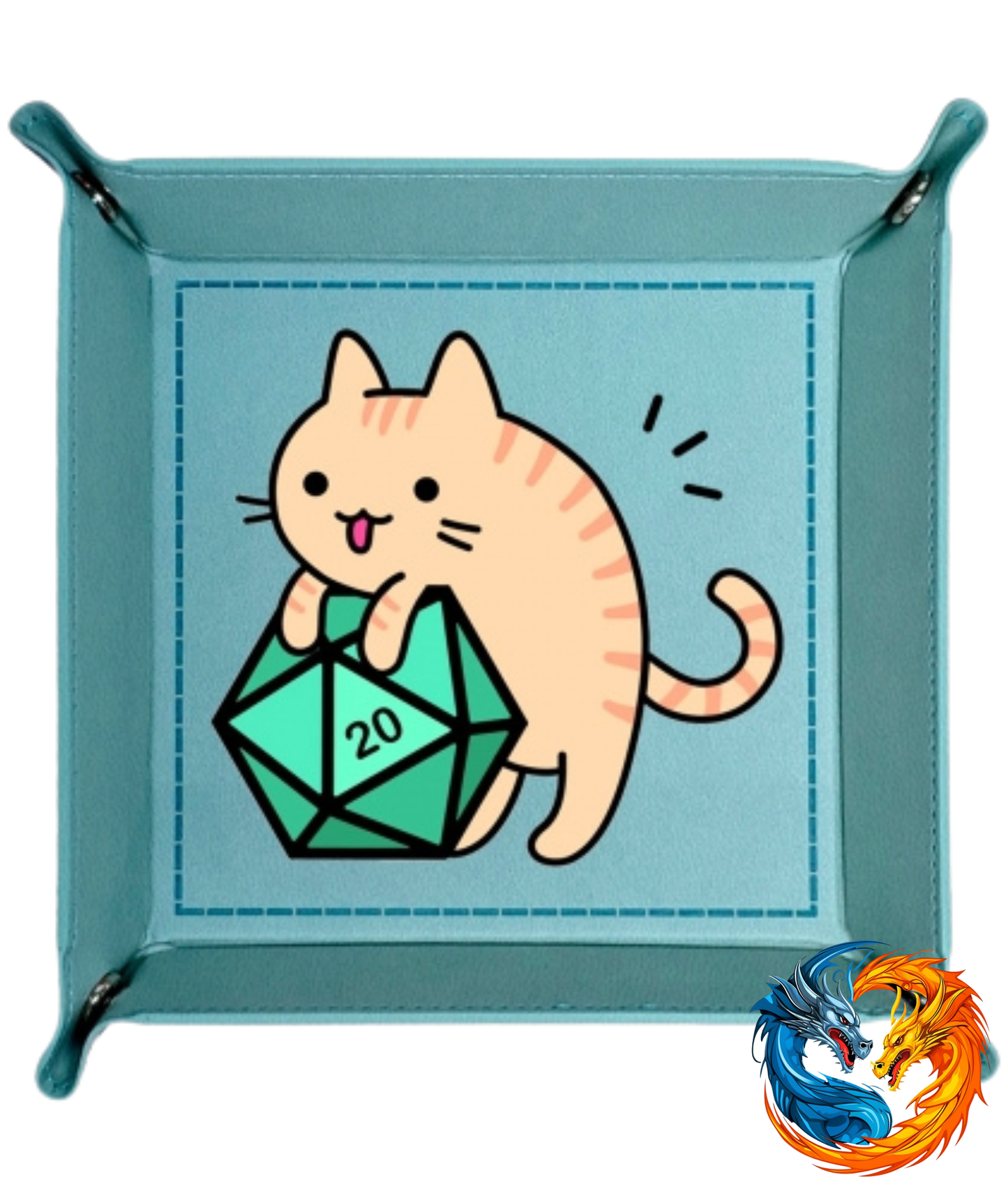 Dice Trays - Square (Various Styles)