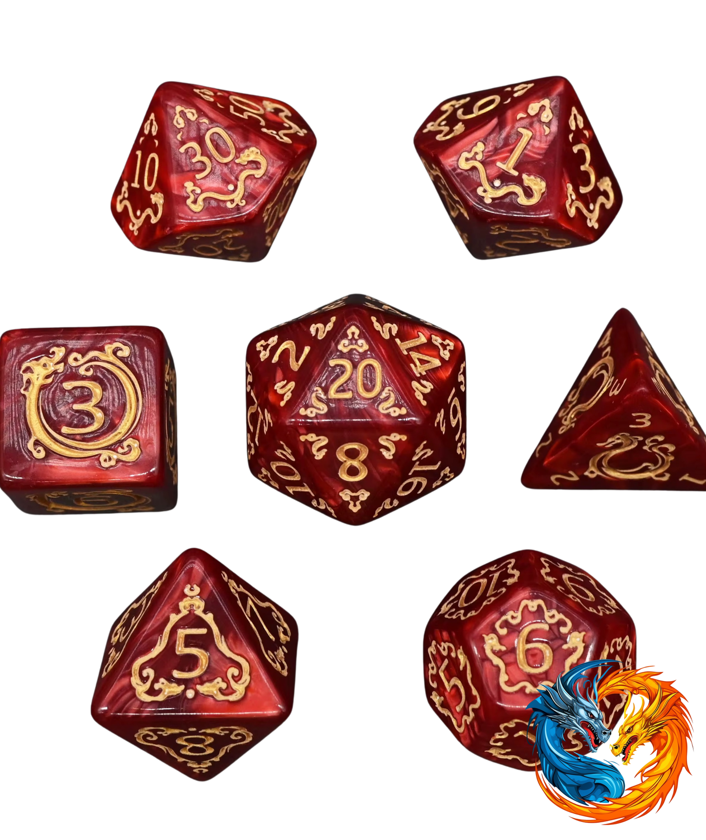 Dragon Dice (Various Colours)