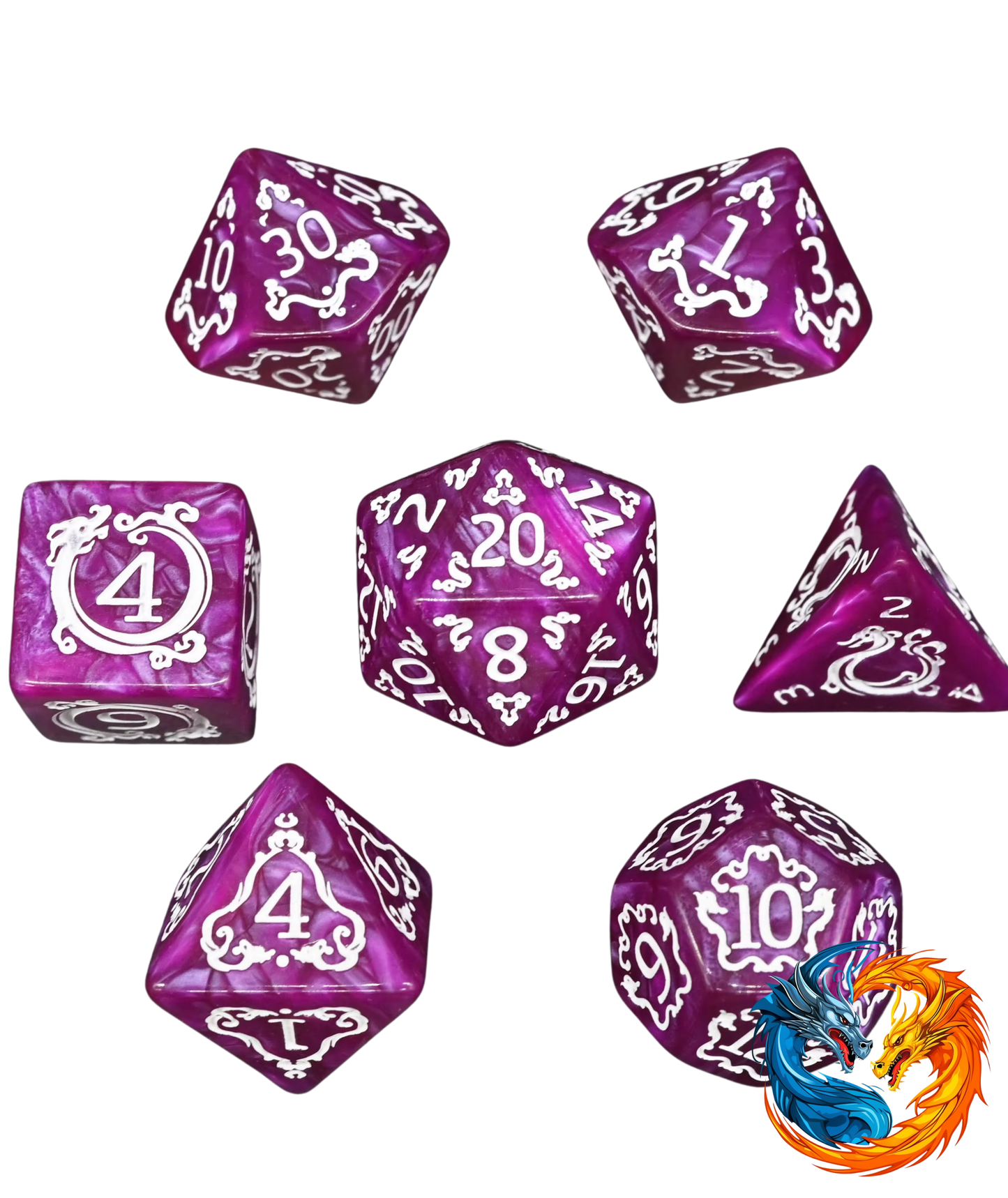 Dragon Dice (Various Colours)