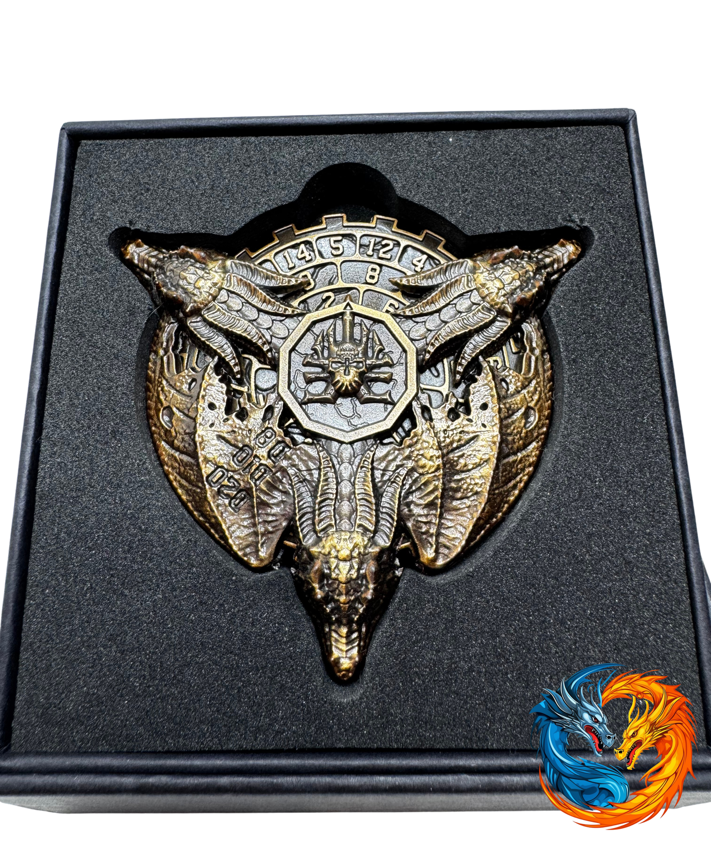 Fidget Spinner - Demon Dragon