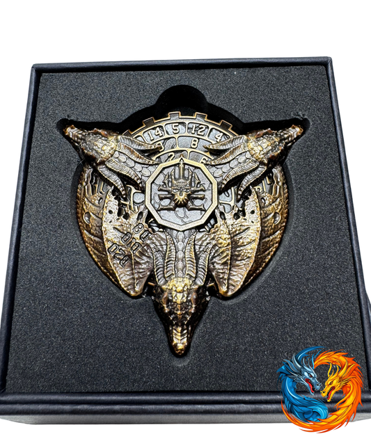 Fidget Spinner - Demon Dragon