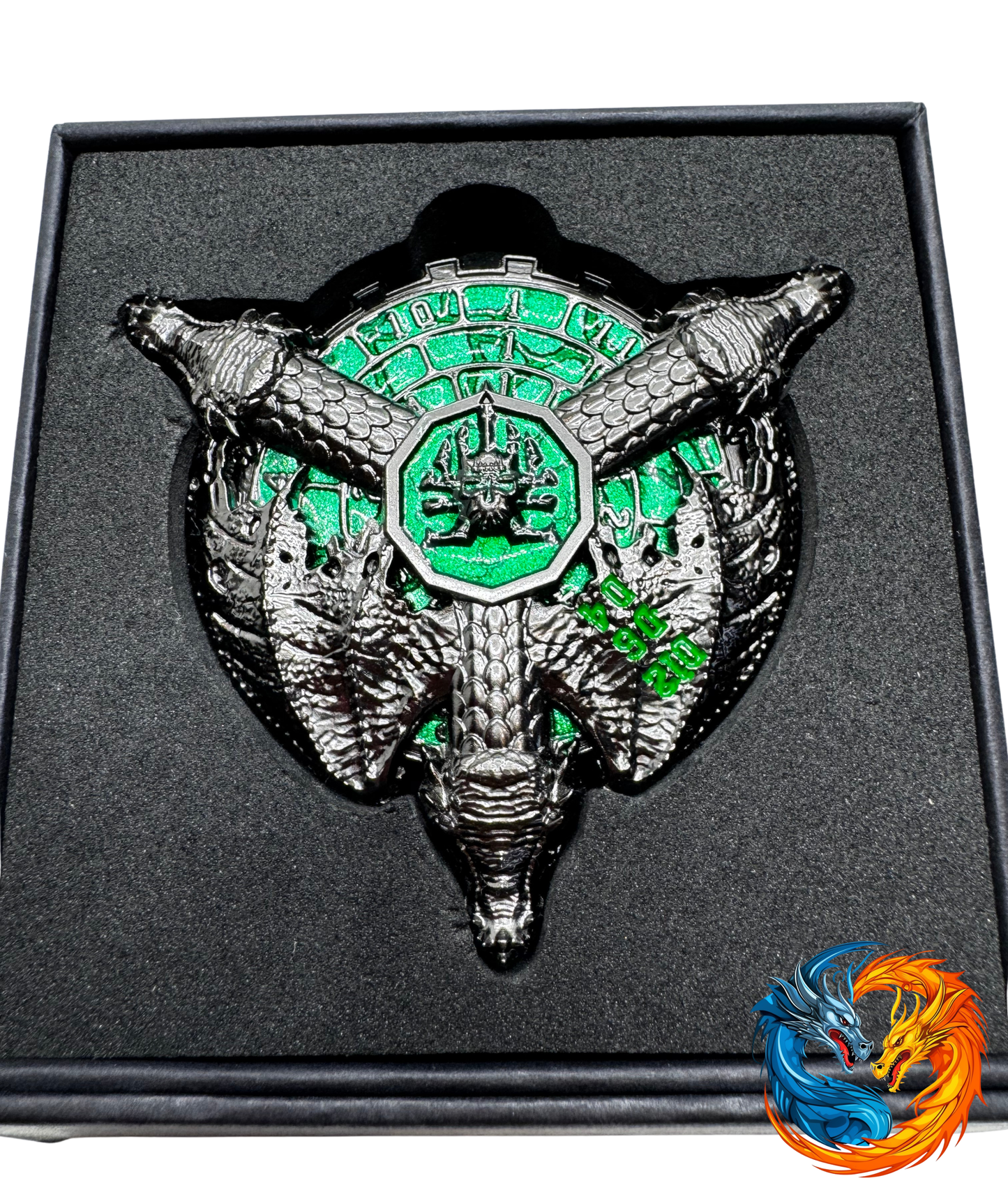 Fidget Spinner - Demon Dragon