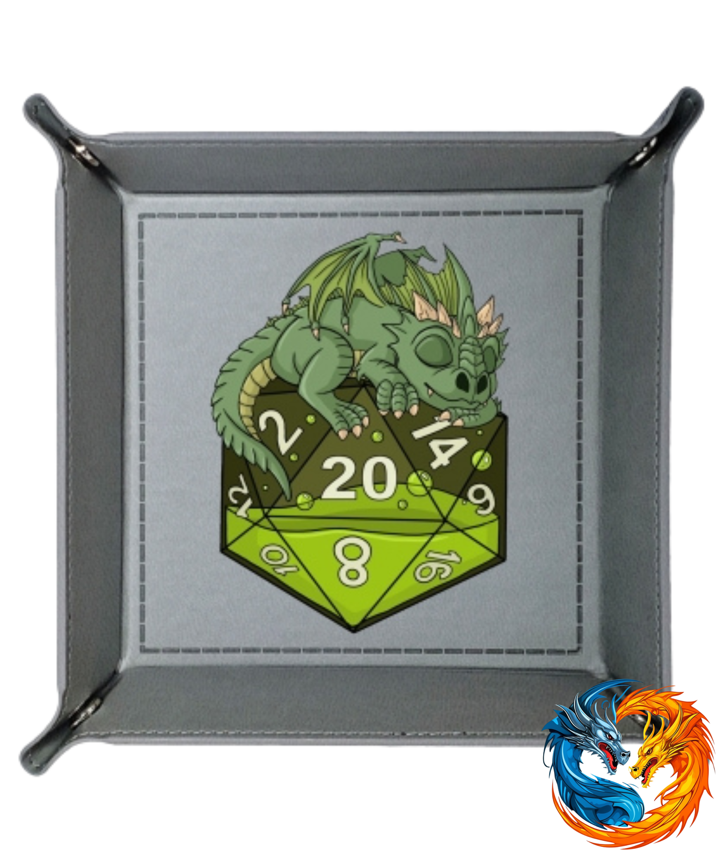 Dice Trays - Square (Various Styles)
