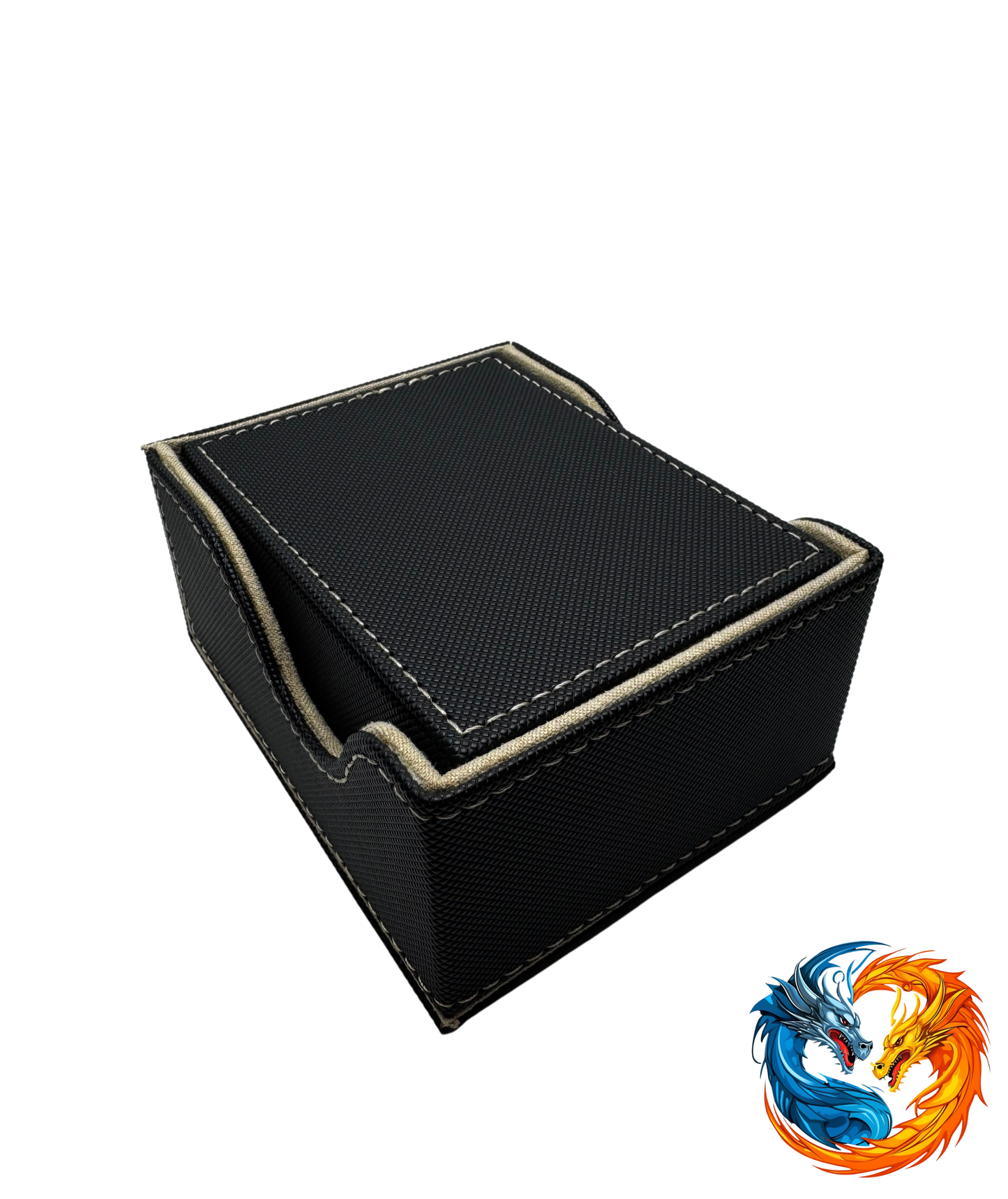 Leather Folding Dice Tower (Various Colours)