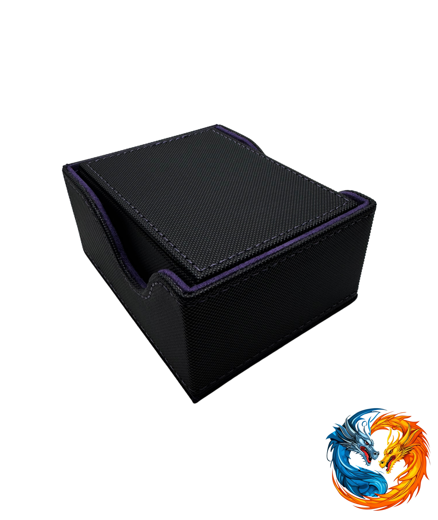 Leather Folding Dice Tower (Various Colours)