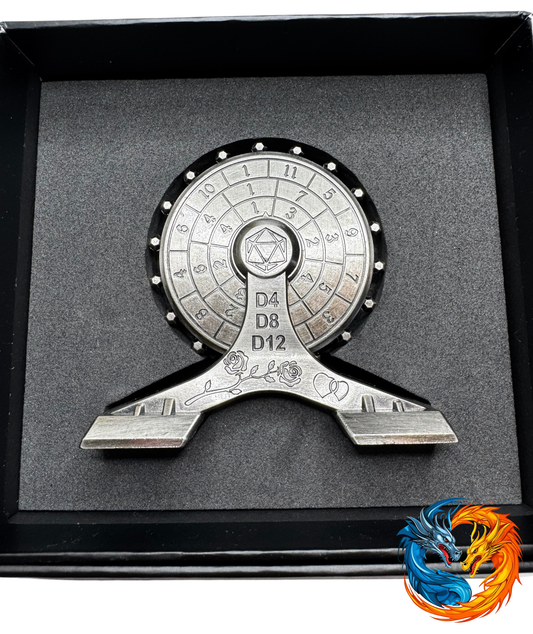 Fidget Spinner - Ferris Wheel - Silver