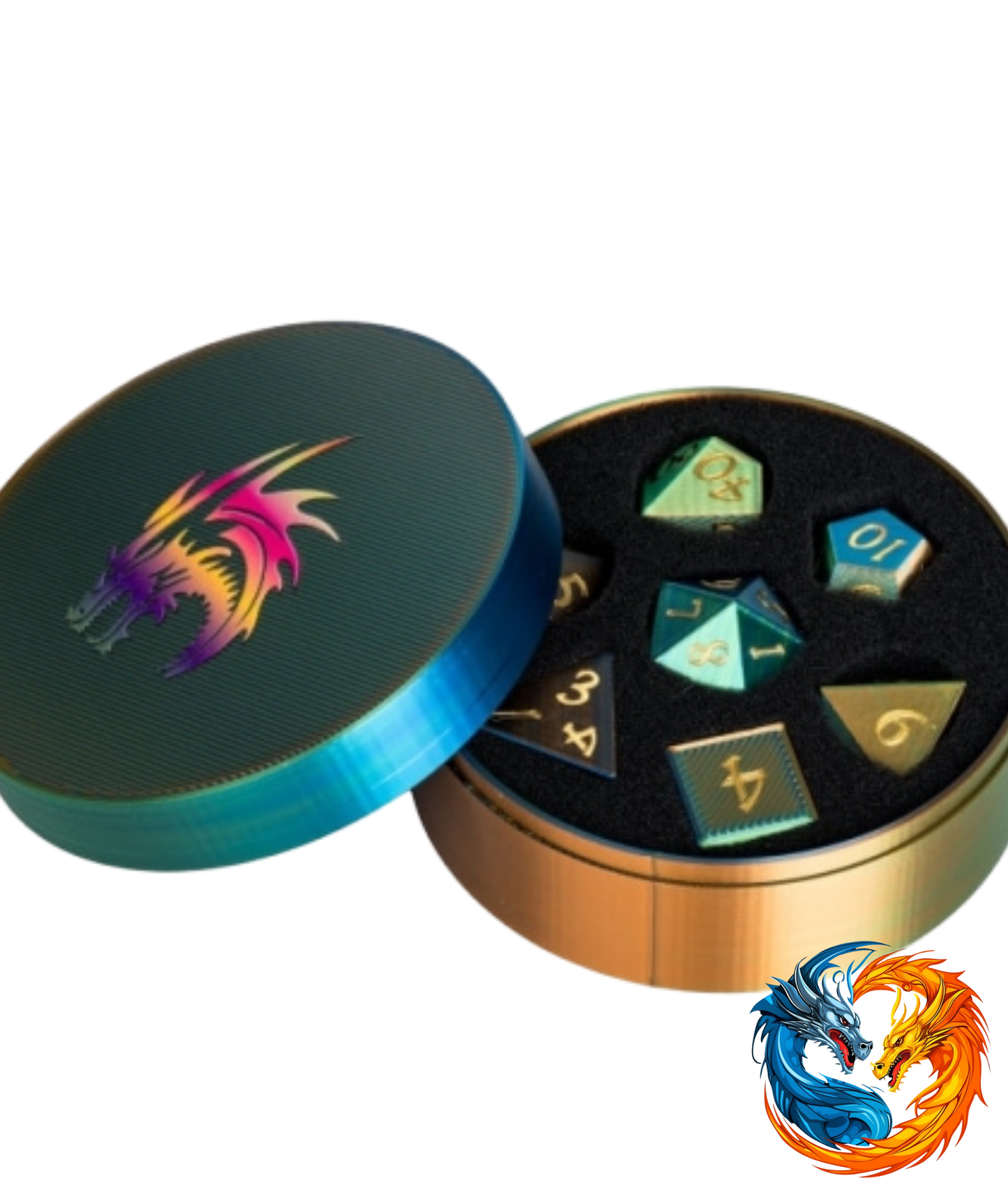 Chameleon Dice (Various Colours)