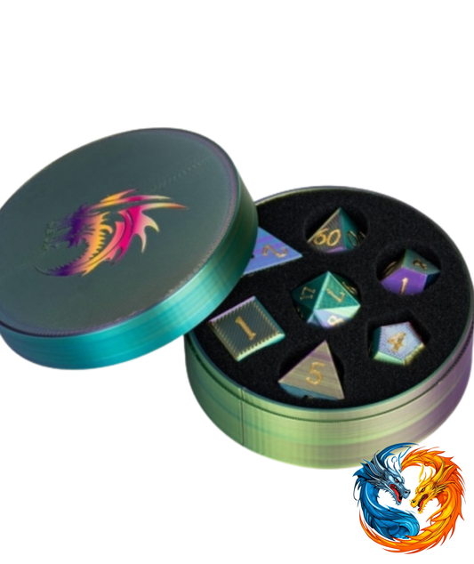 Chameleon Dice (Various Colours)