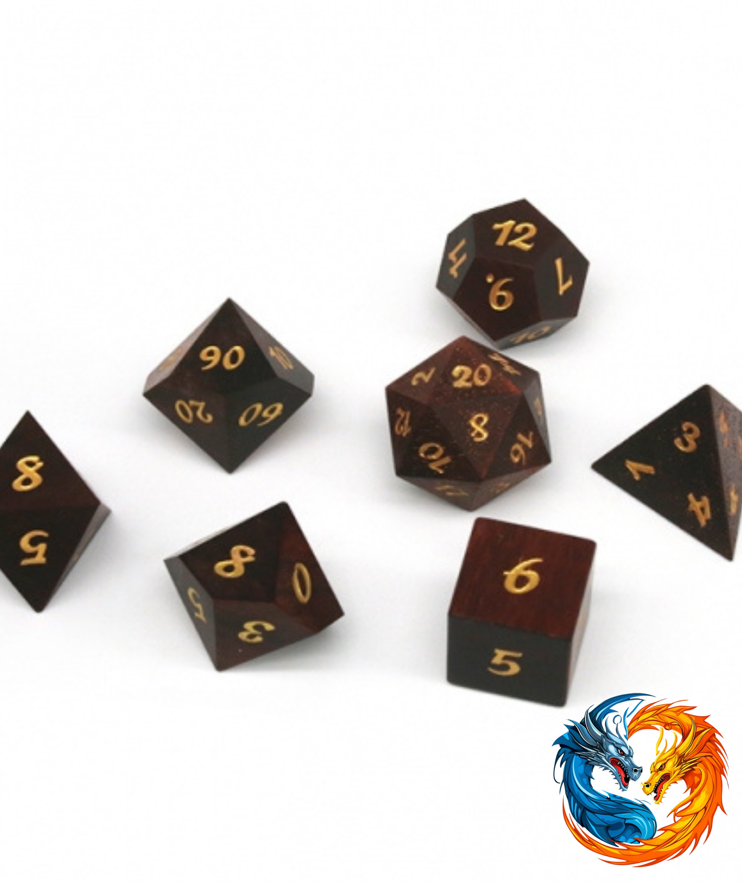 Sandalwood Wooden Dice