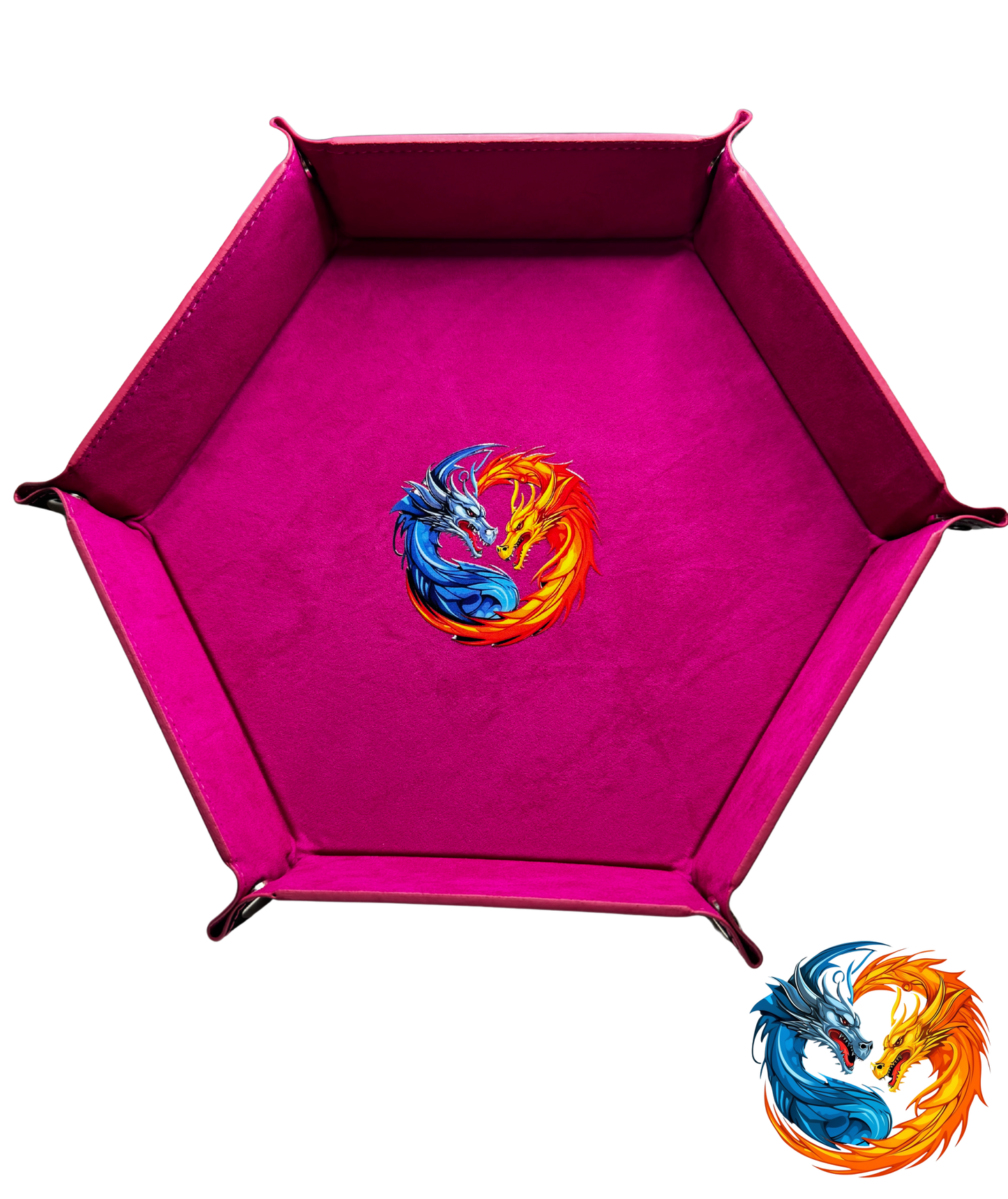 Dragonfire Dice Trays (Various Colours)