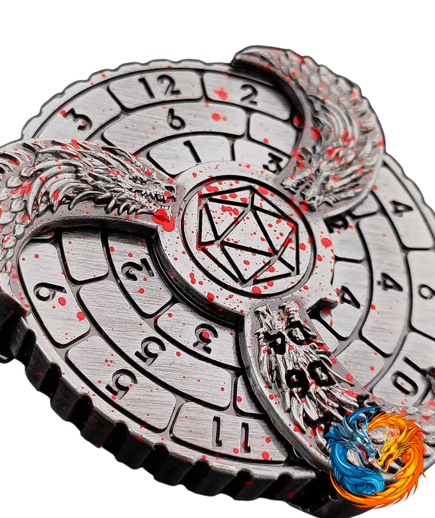 Fidget Spinner - TriDragon (Various Colours)