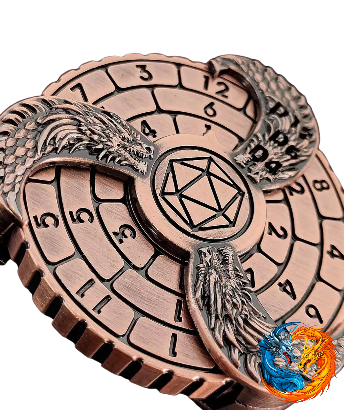 Fidget Spinner - TriDragon (Various Colours)