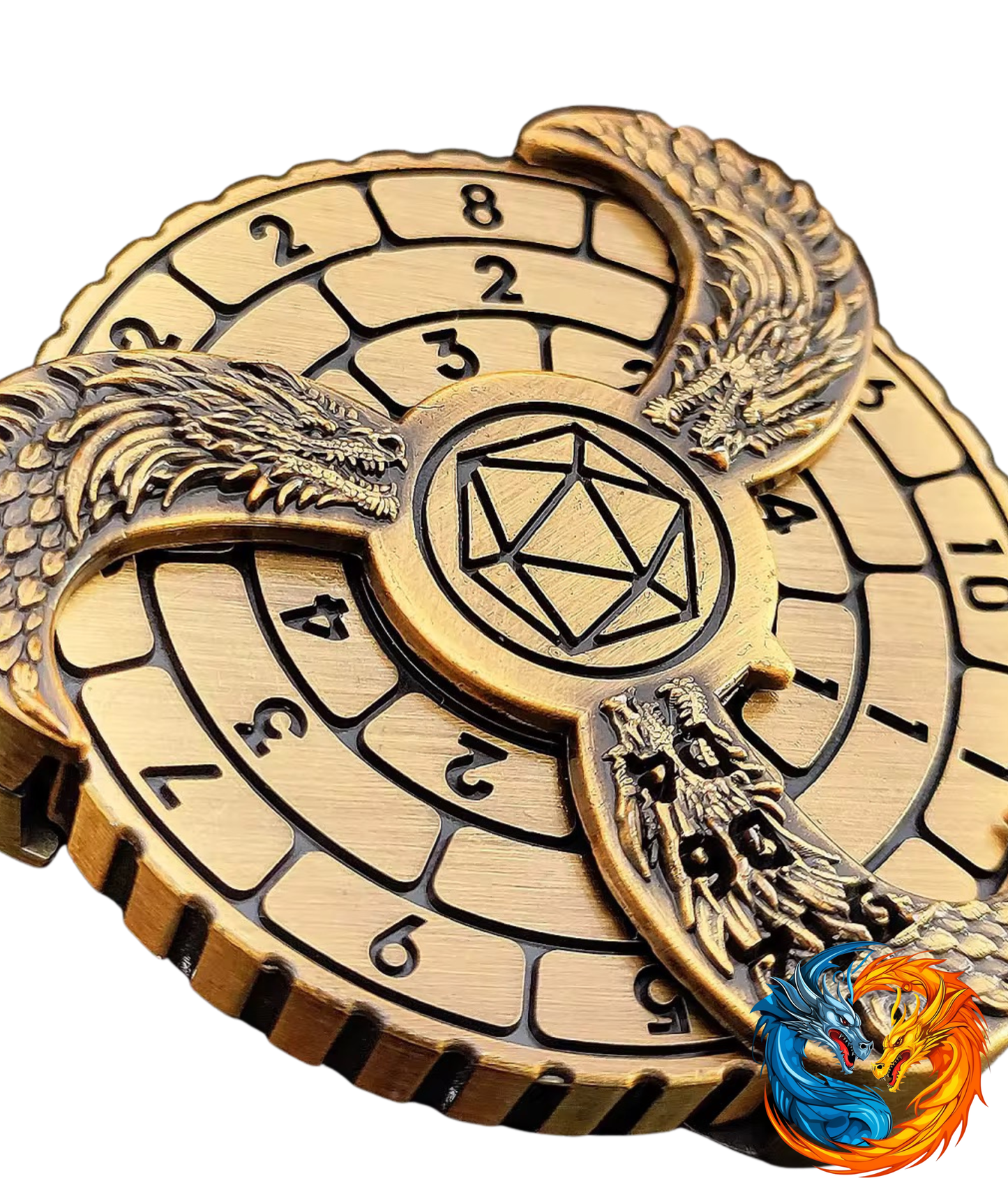Fidget Spinner - TriDragon (Various Colours)