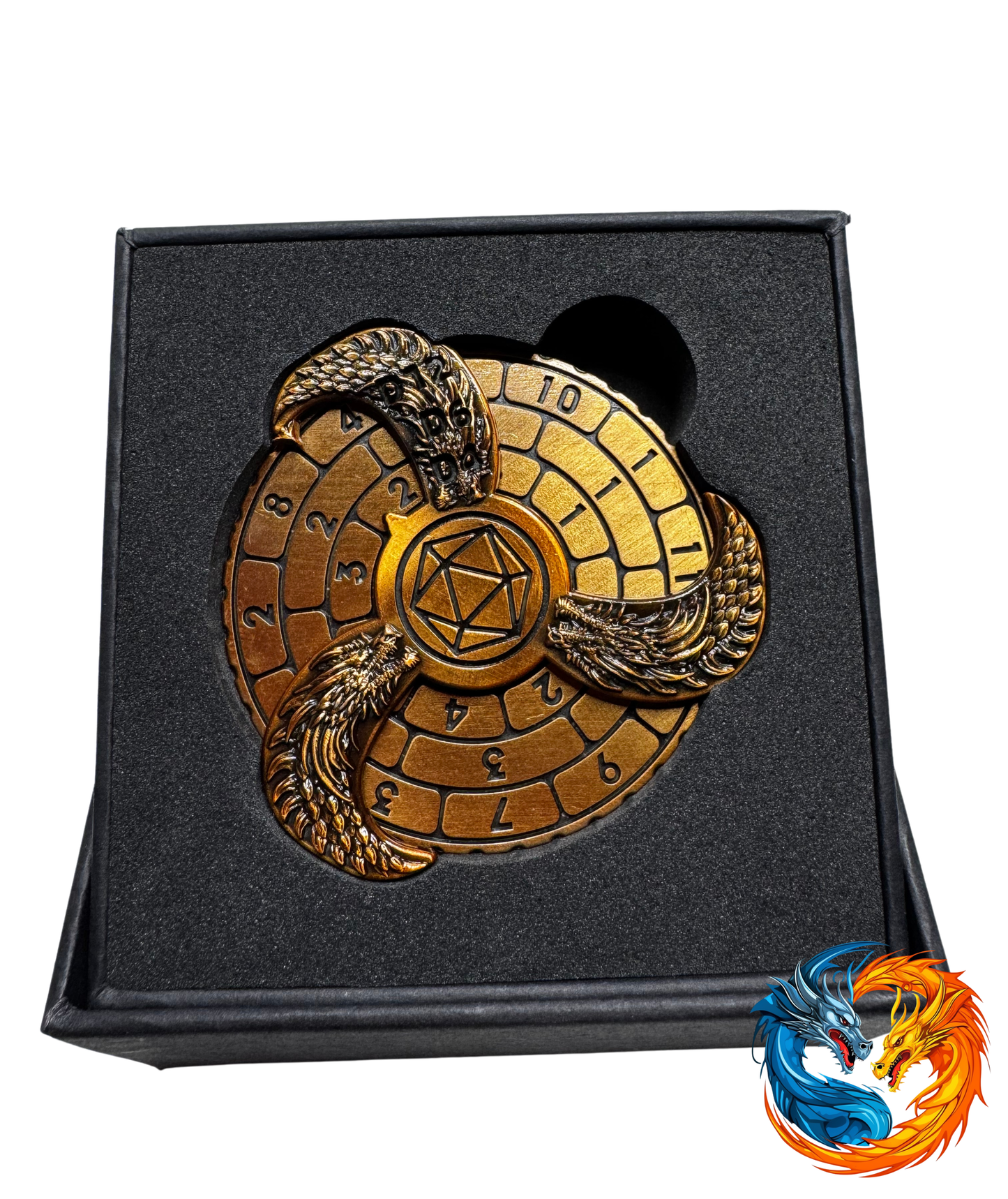 Fidget Spinner - TriDragon (Various Colours)