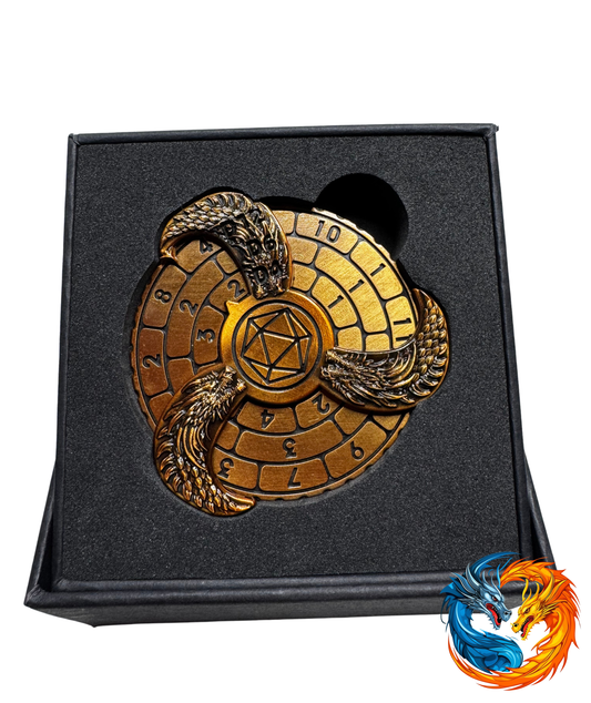 Fidget Spinner - TriDragon (Various Colours)