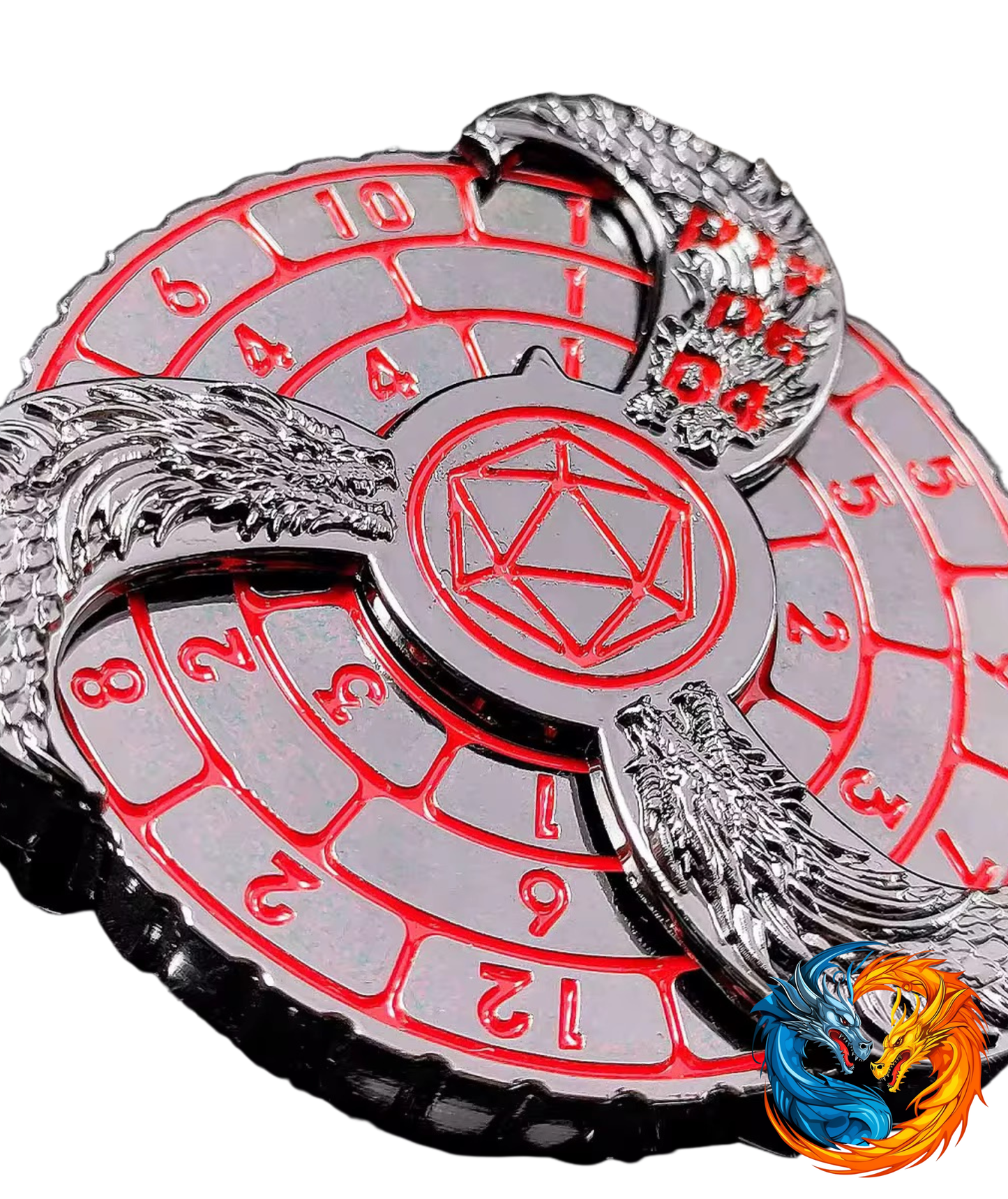 Fidget Spinner - TriDragon (Various Colours)