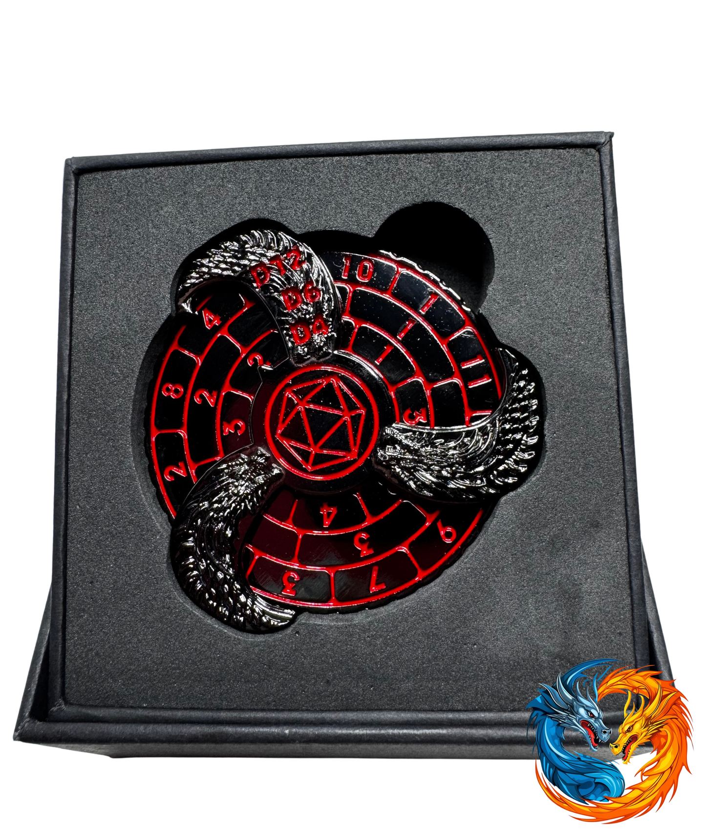 Fidget Spinner - TriDragon (Various Colours)