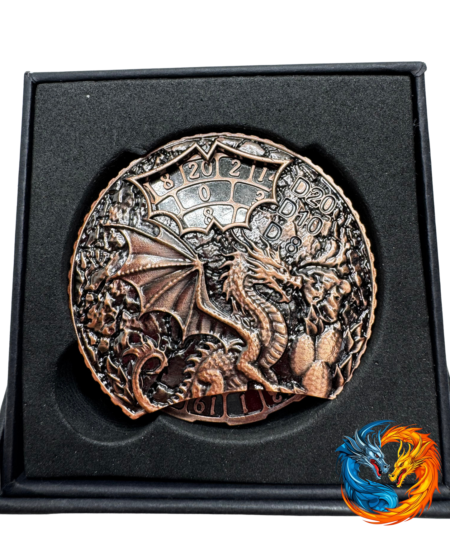 Fidget Spinner - Vicious Dragon
