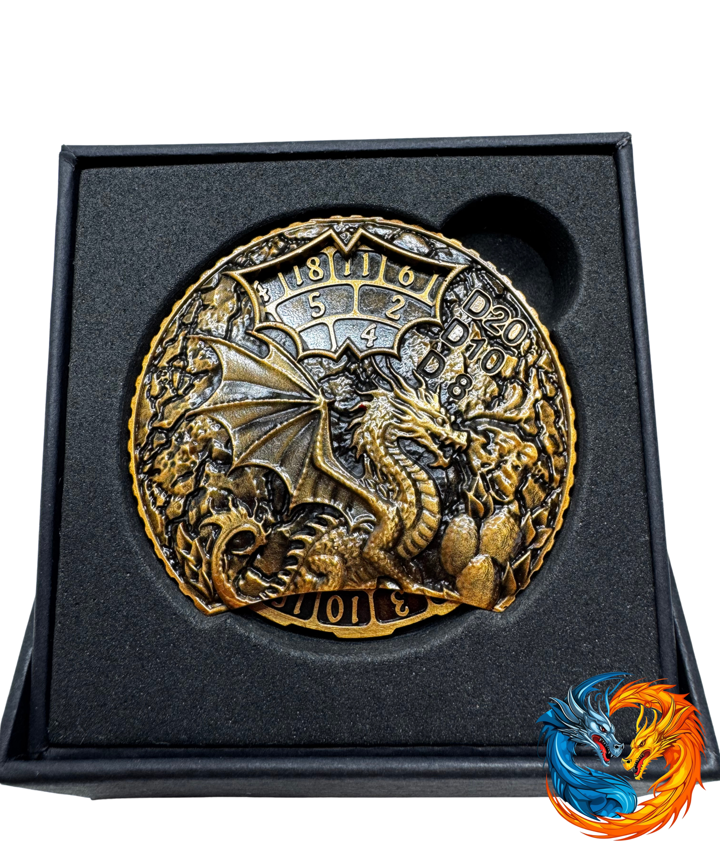 Fidget Spinner - Vicious Dragon