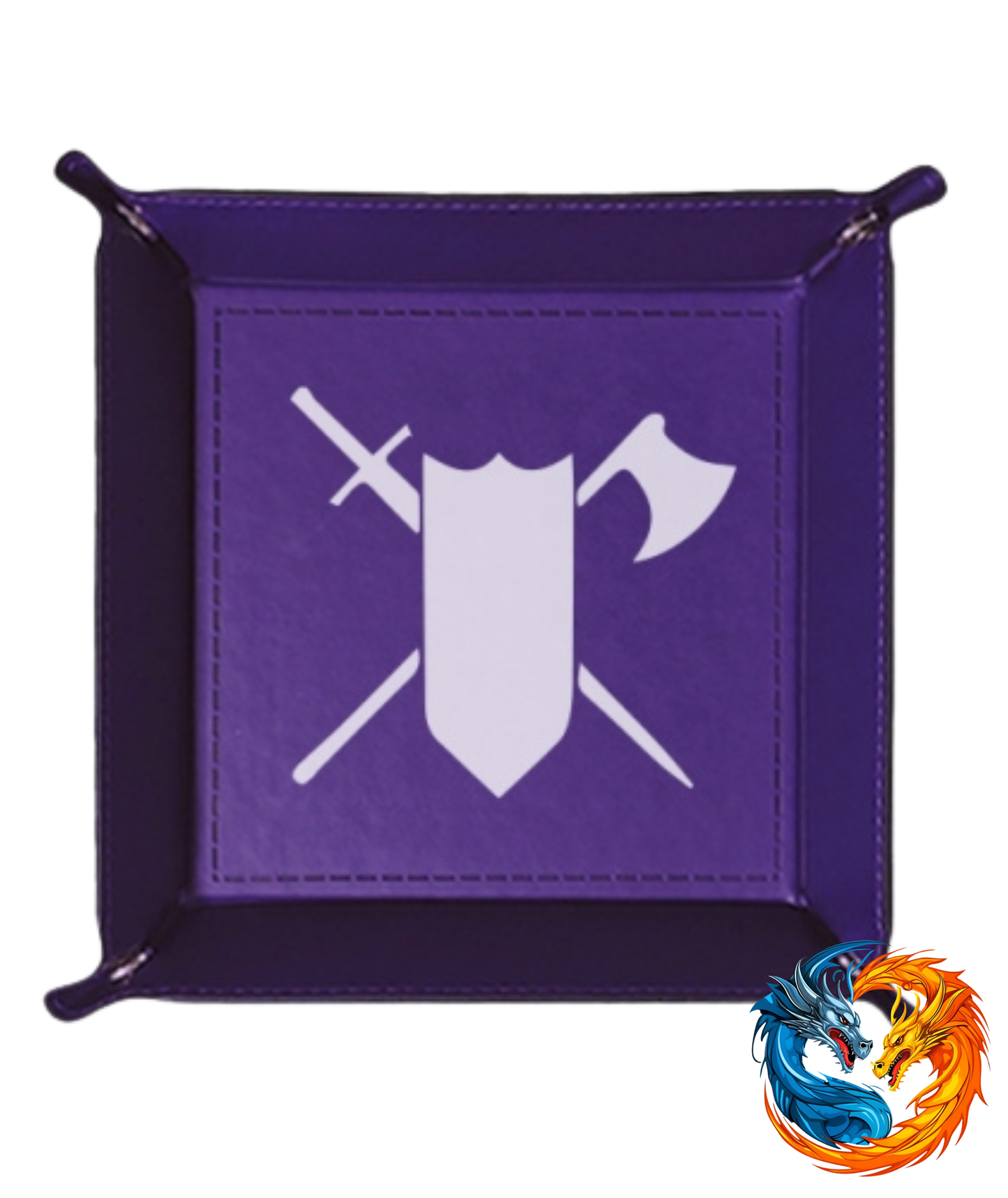 Dice Trays - Character Classes (Square)